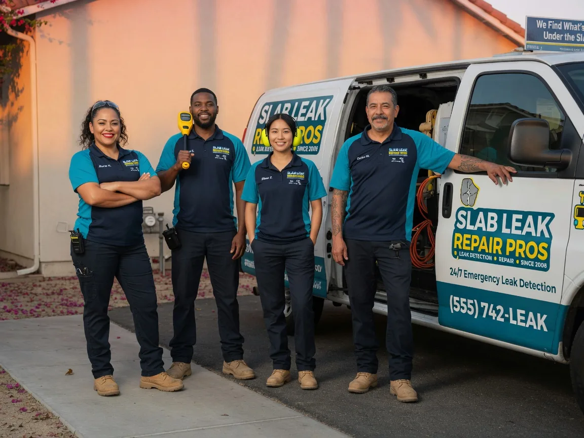 Slab Leak Repair company in Forsan, TX