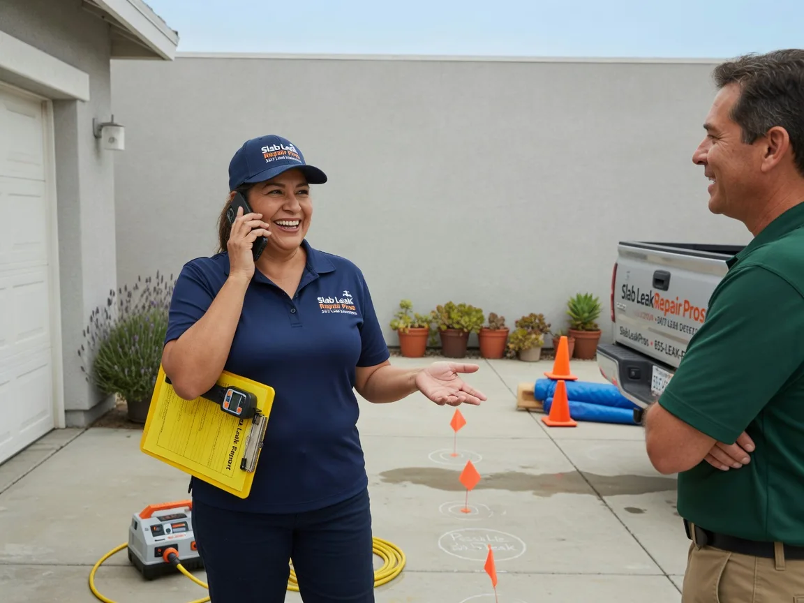 Slab Leak Repair Forsan, TX FAQs